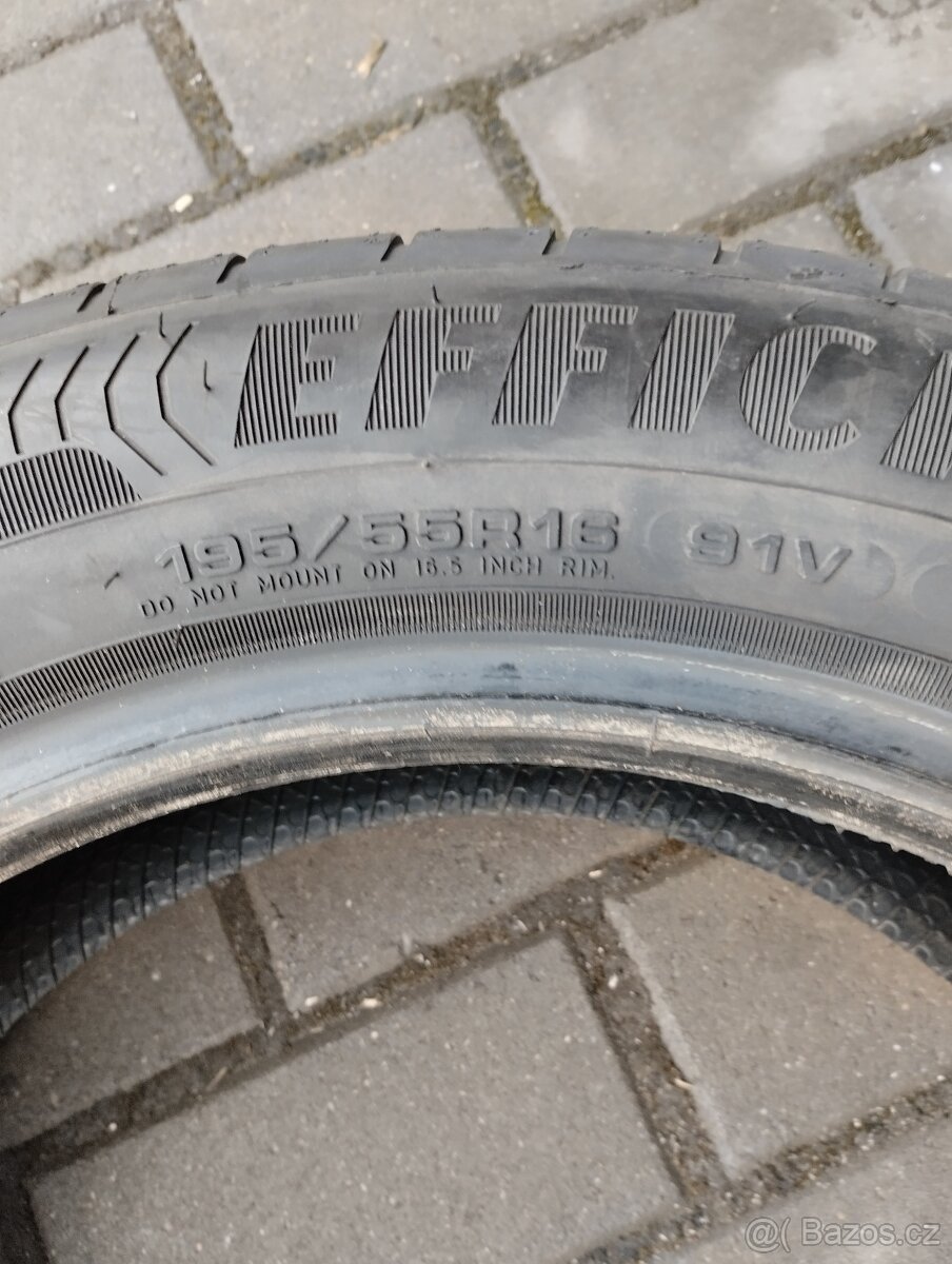 Goodyear 195/55 R16 DOT4922 - 2