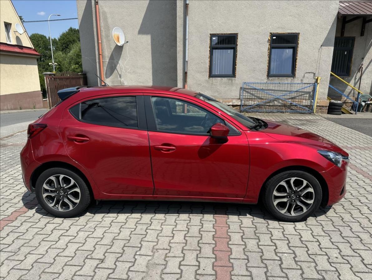 Prodáváme Mazda 2 1.5 66kW 2016 114311km - 2