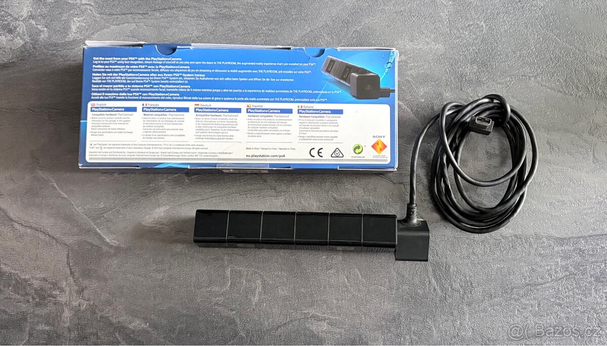 - PS4 Sony kamerka Cuh-Zey1 - - 2