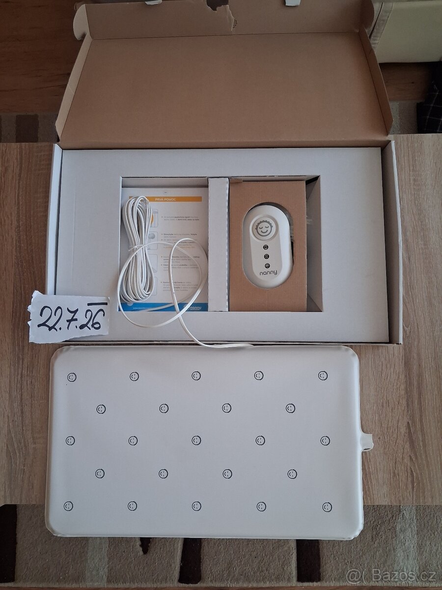 Monitor dechu Jablotron Nanny - 2