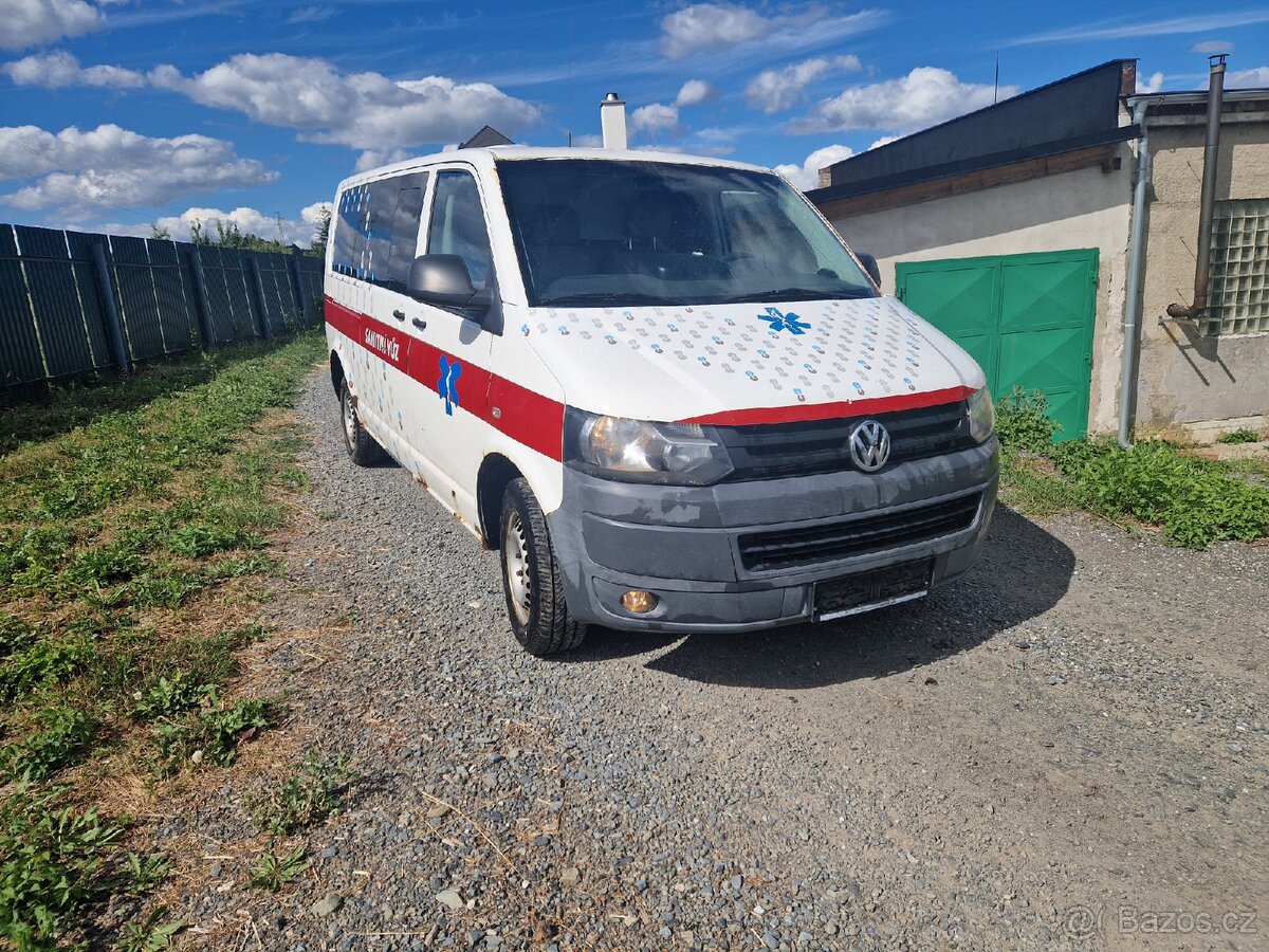 T5.1 Long 2.0 tdi 75kw CAAB na díly - 2