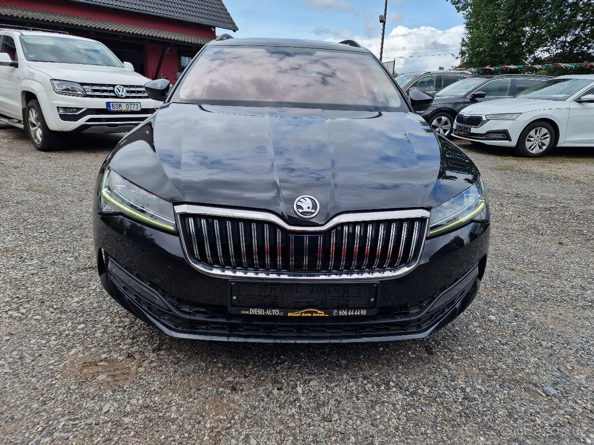 ŠKODA SUPERB 1,5TSI 110KW STYLE odp.DPH - 2