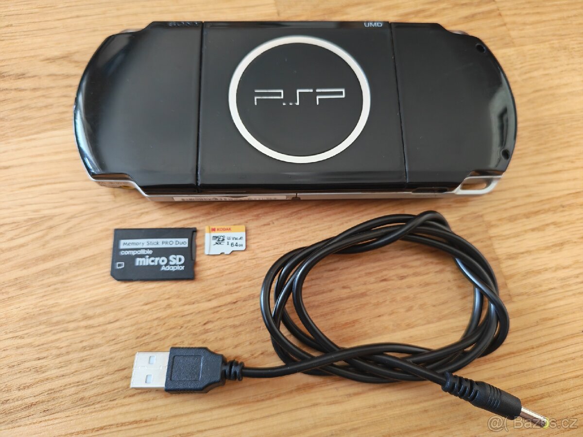 Playstation PSP 3000 Black (Jailbreak) 64GB - 2