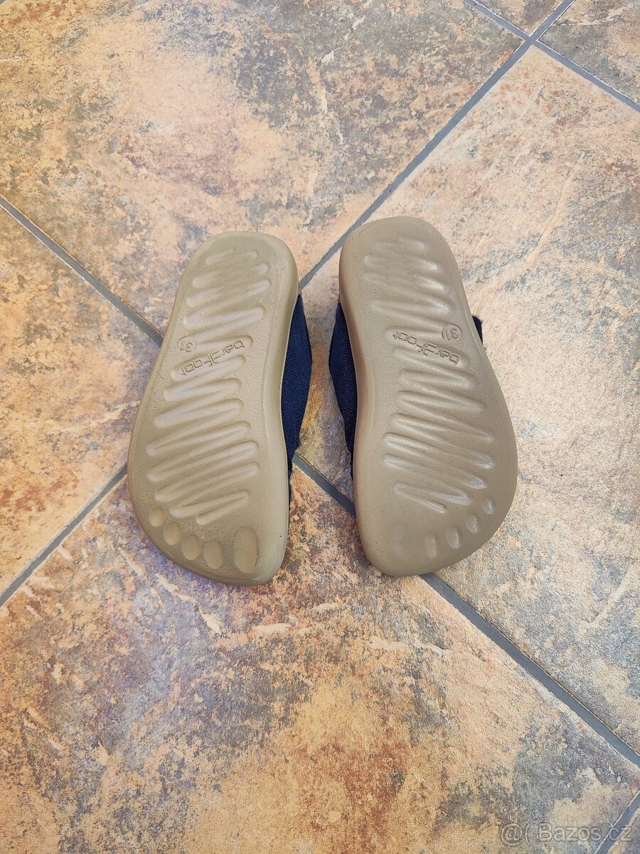 Dětské přezůvky barefoot kluk vel. 31 - 2