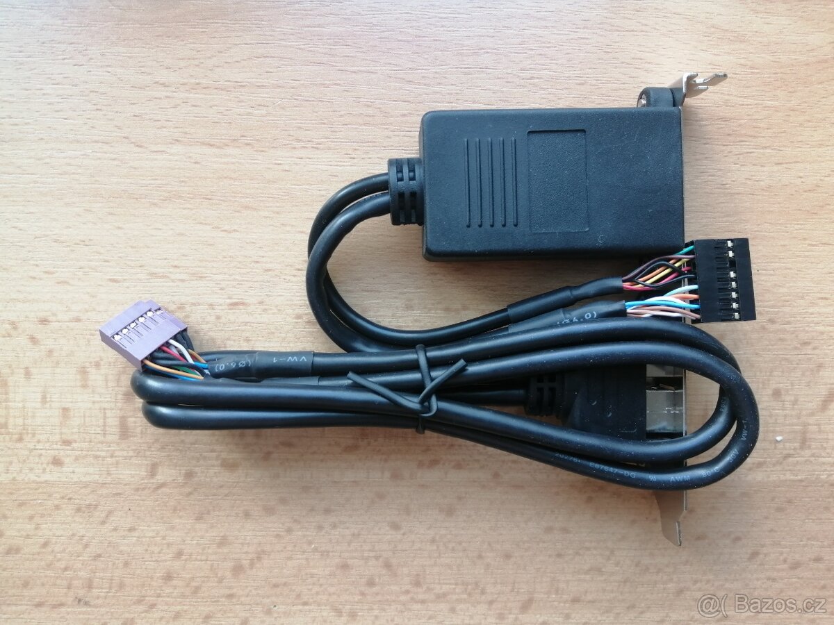 ASUS bracket FireWire 1394b & RJ-45 LAN - 2