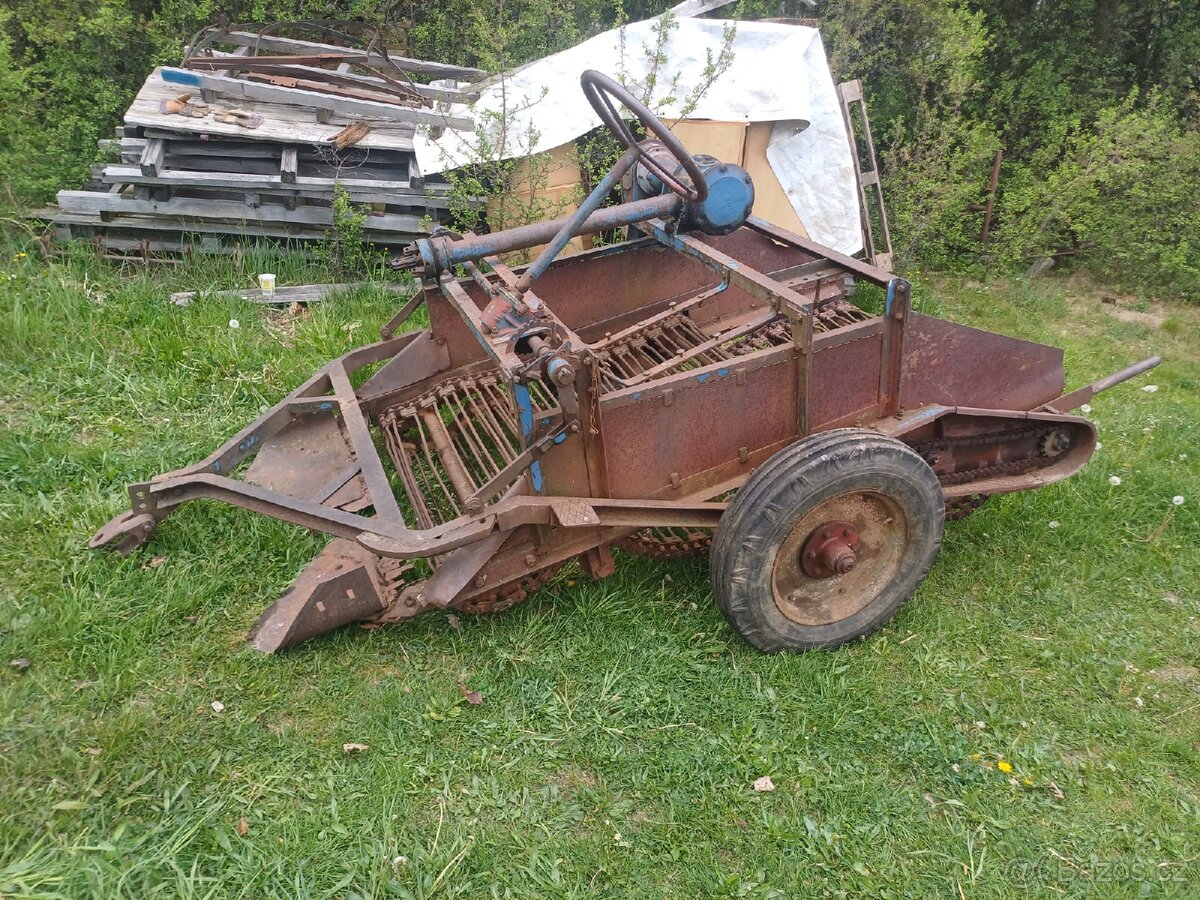 Vyorávač brambor tek - 2
