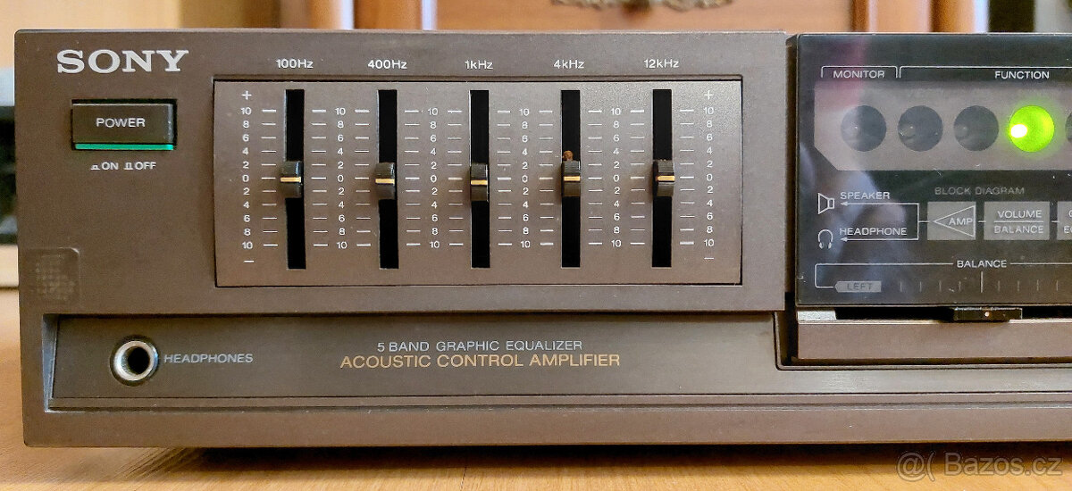 Zesilovač Sony TA-AX4060 - 2