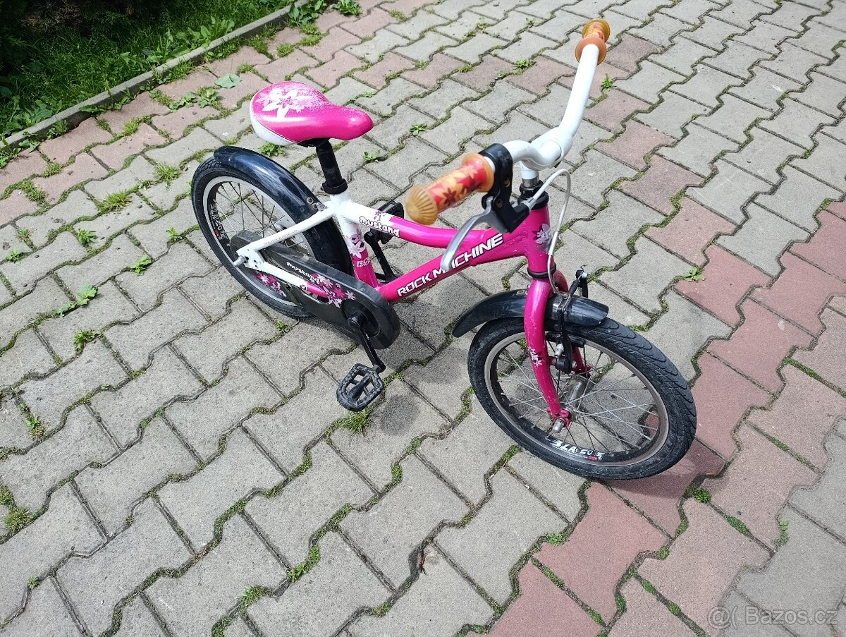 Prodám dětské jízdní kolo Rock Machine - 2