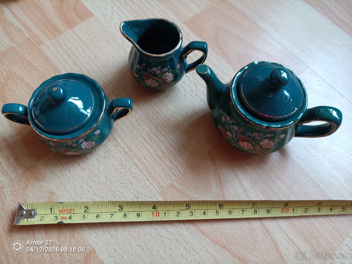 Porcelánová souprava - 2