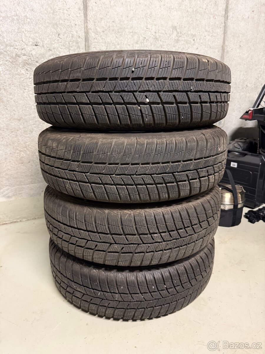 Zimní sada 5x100, 175/70 r14 - 2