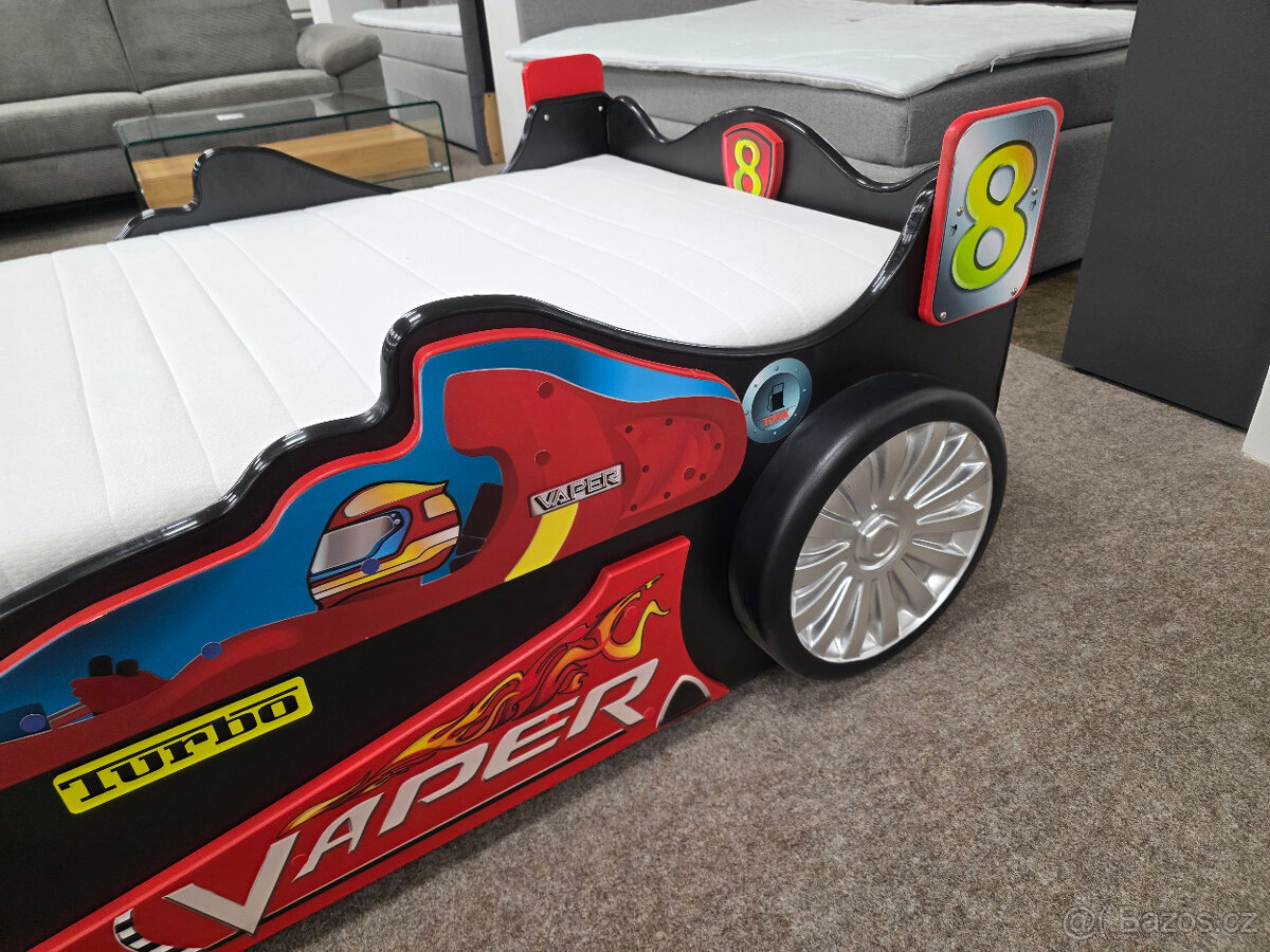 Nová autopostel VAPER komplet - 2