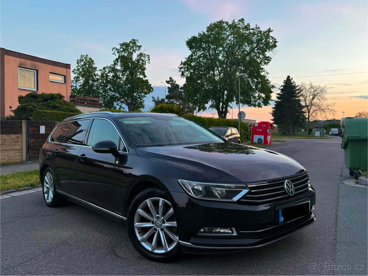Prodám Volkswagen passat b8 - 2