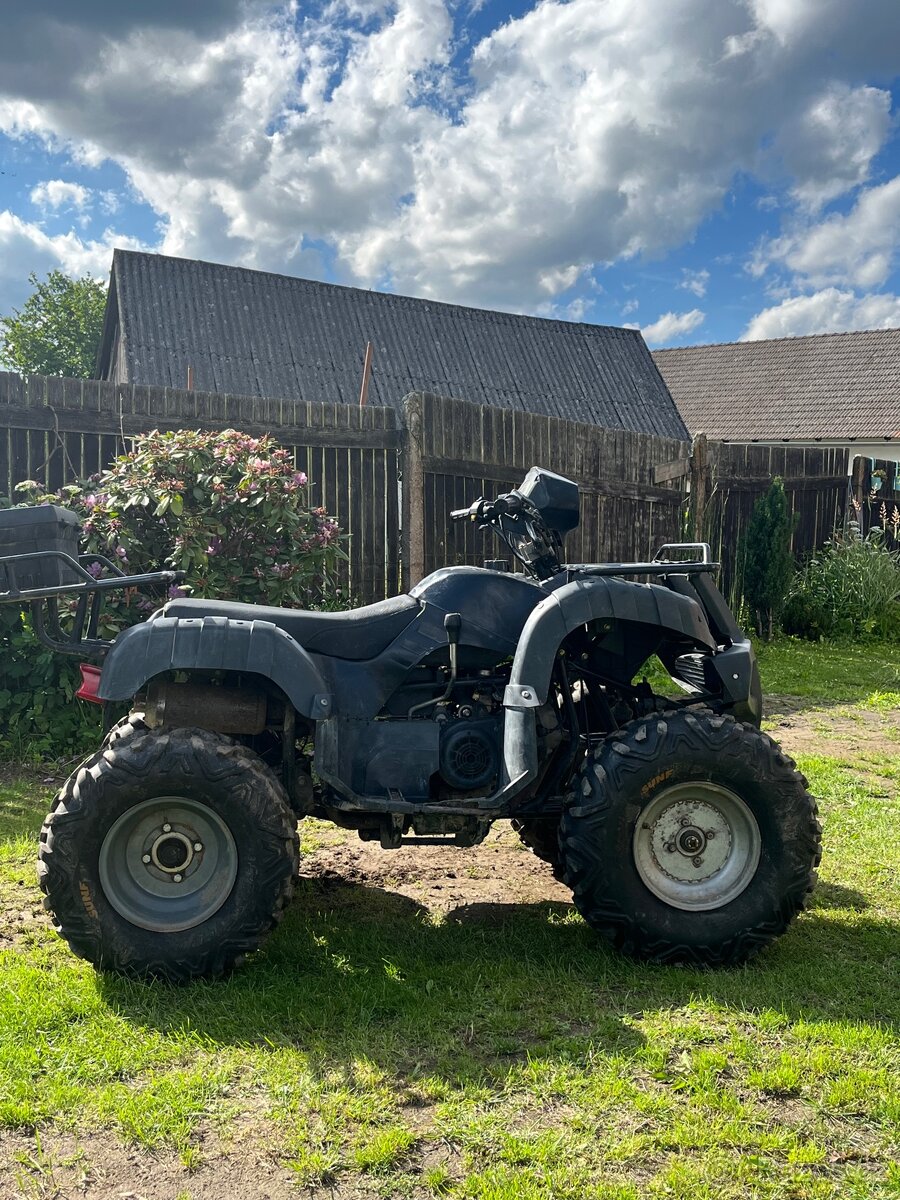 Čtyřkola 150ccm - 2