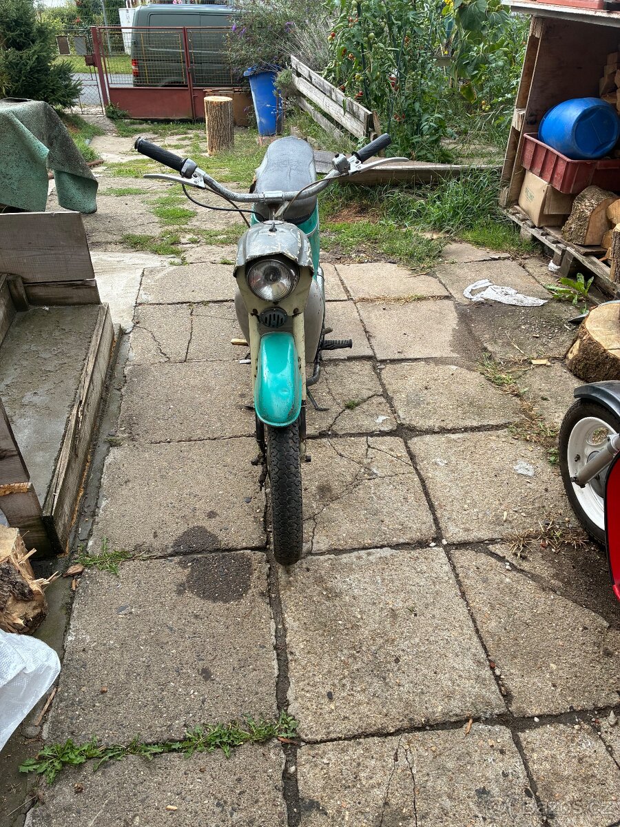 Jawa pionýr 20 - 2