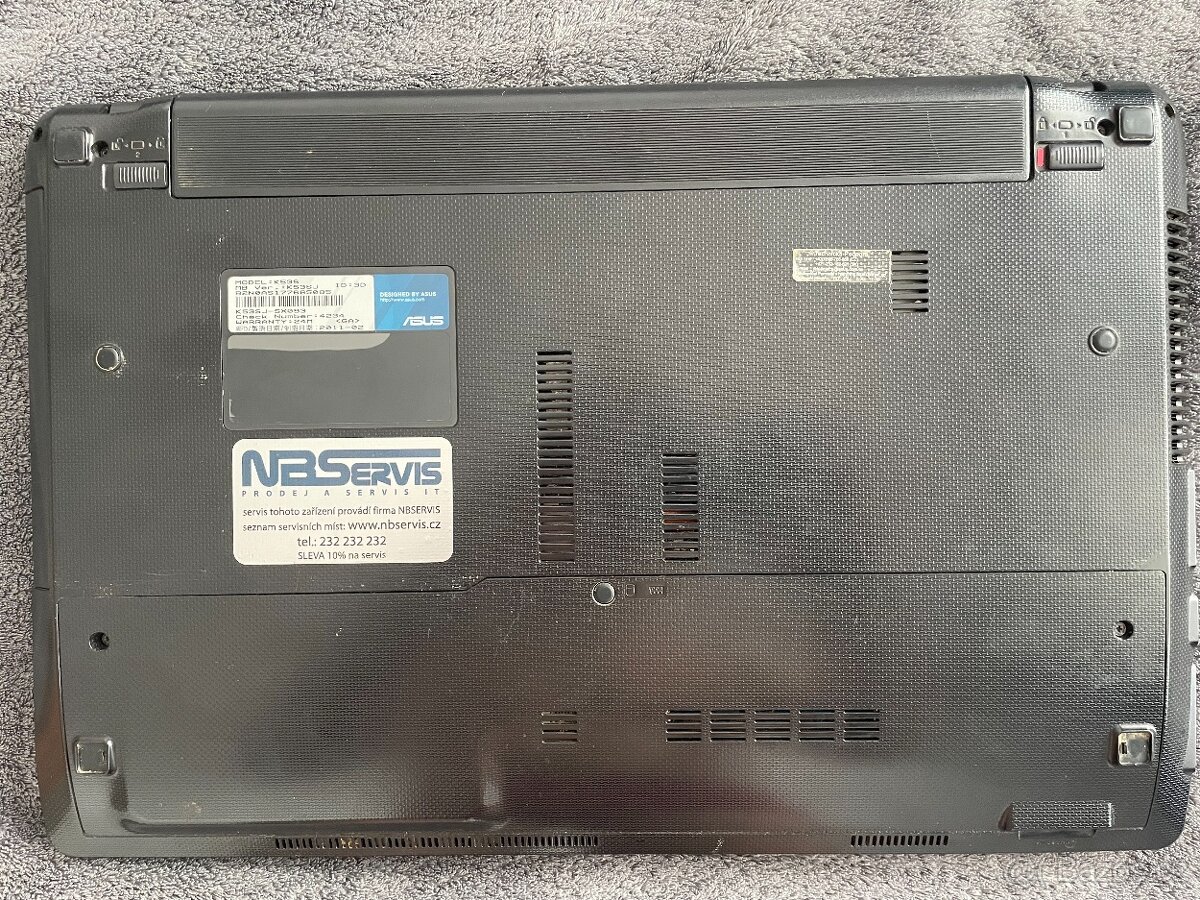 Stary Notebook ASUS K53S - 2