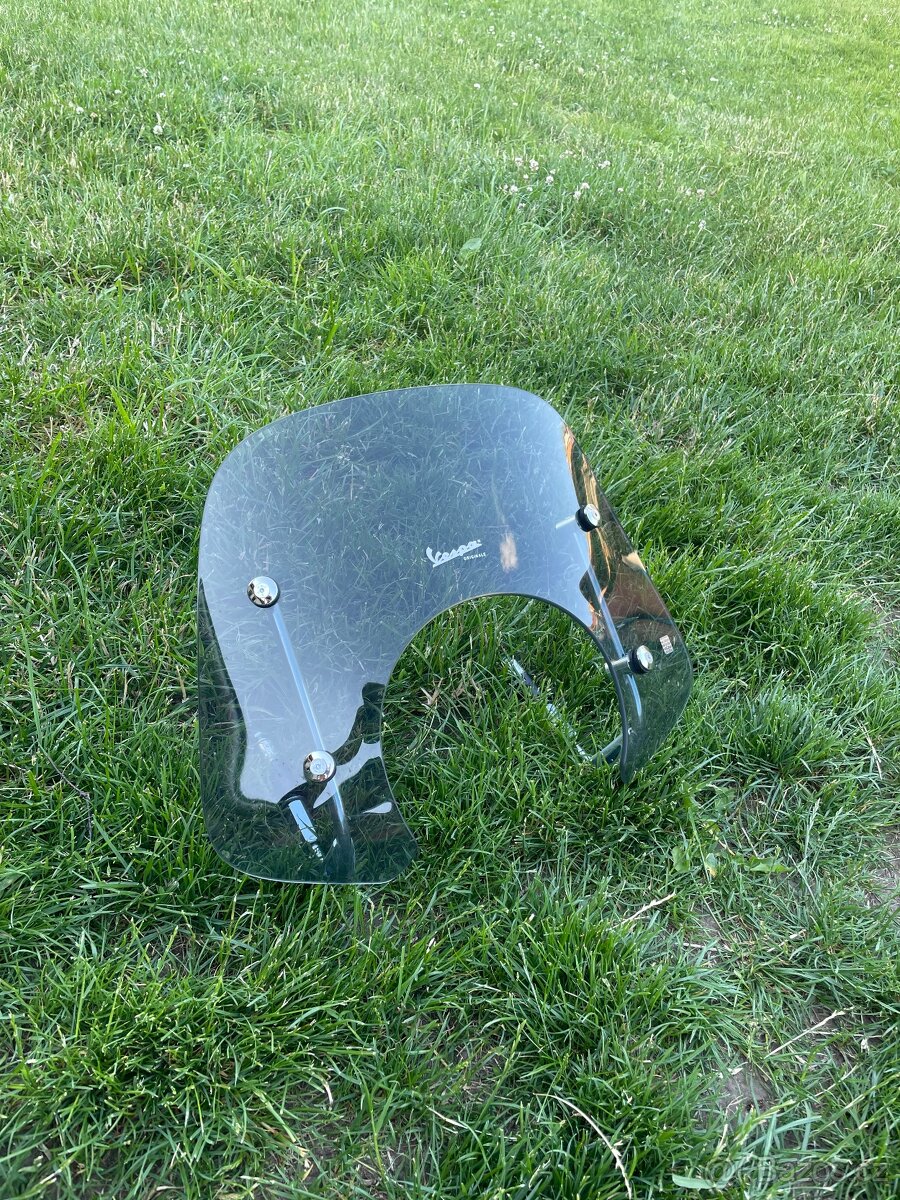 Plexi Vespa 300 GTS super hpe 2024 - 2