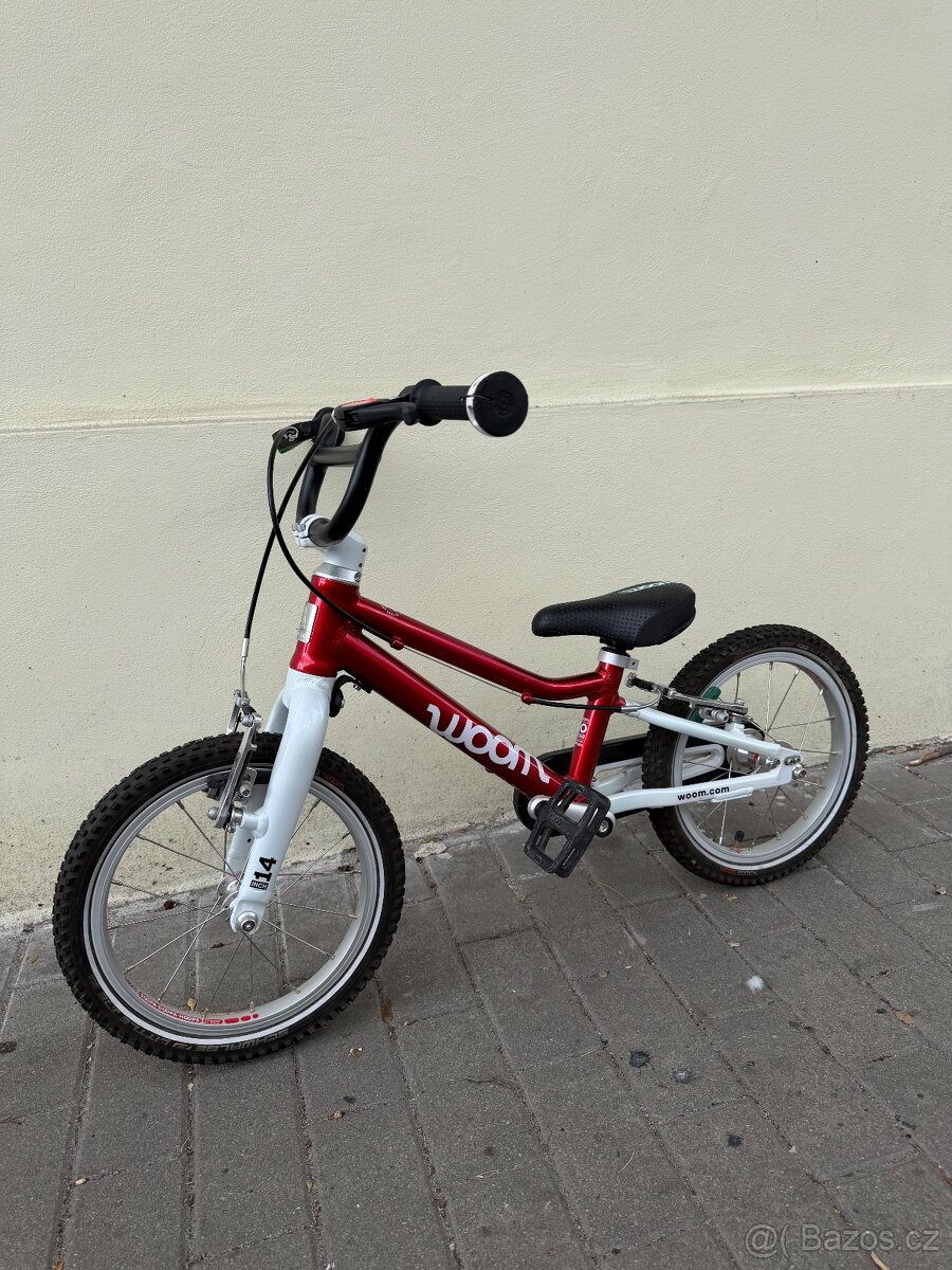 Dětské kolo Woom 2 Limitované edici - 2