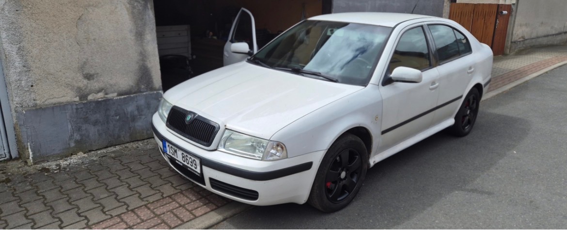 Škoda octavia 1.9 tdi 66kw - 2