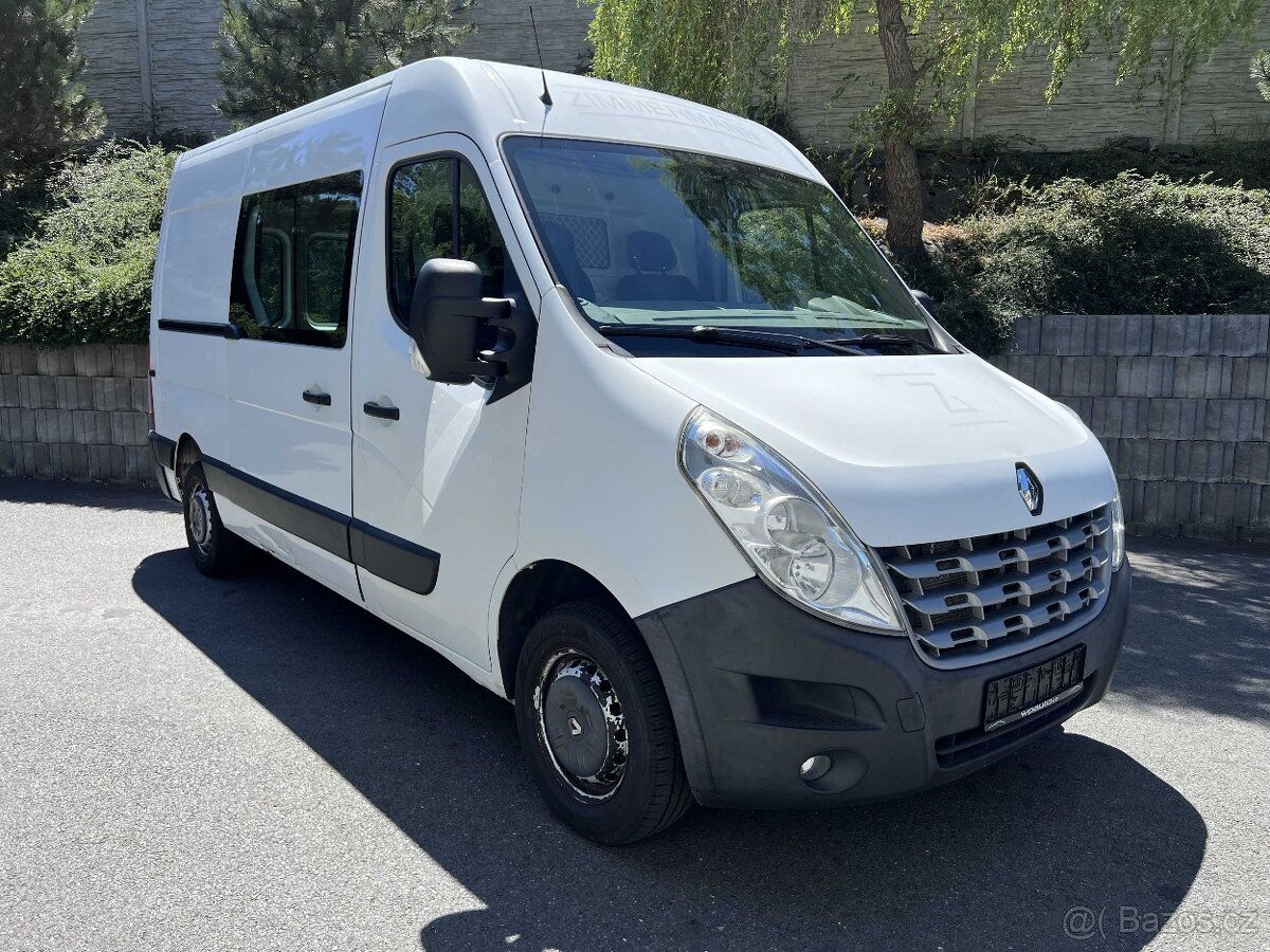 Renault Master 2.3 dCi 107 kW L2H2 NOVÁ STK - 2