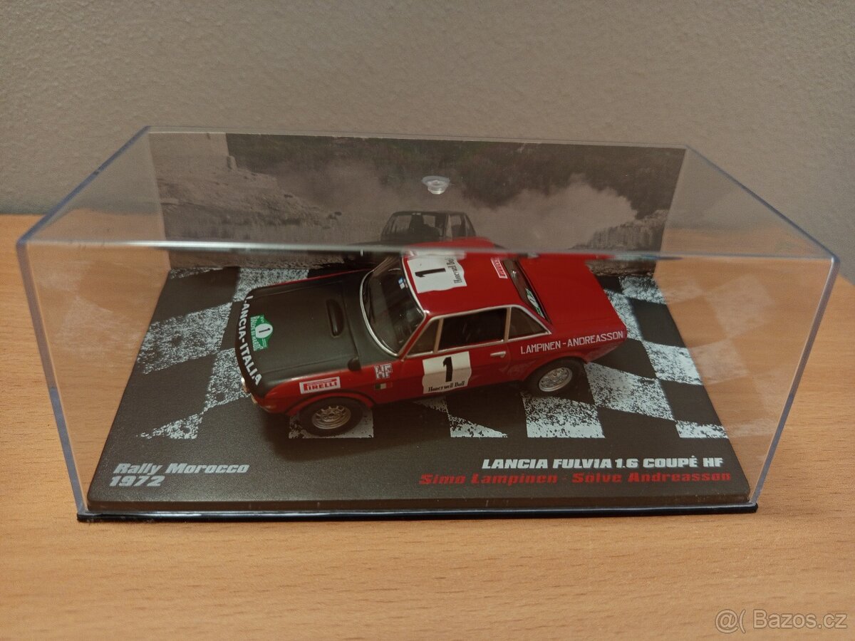 Modely rally aut 1:43 - 2