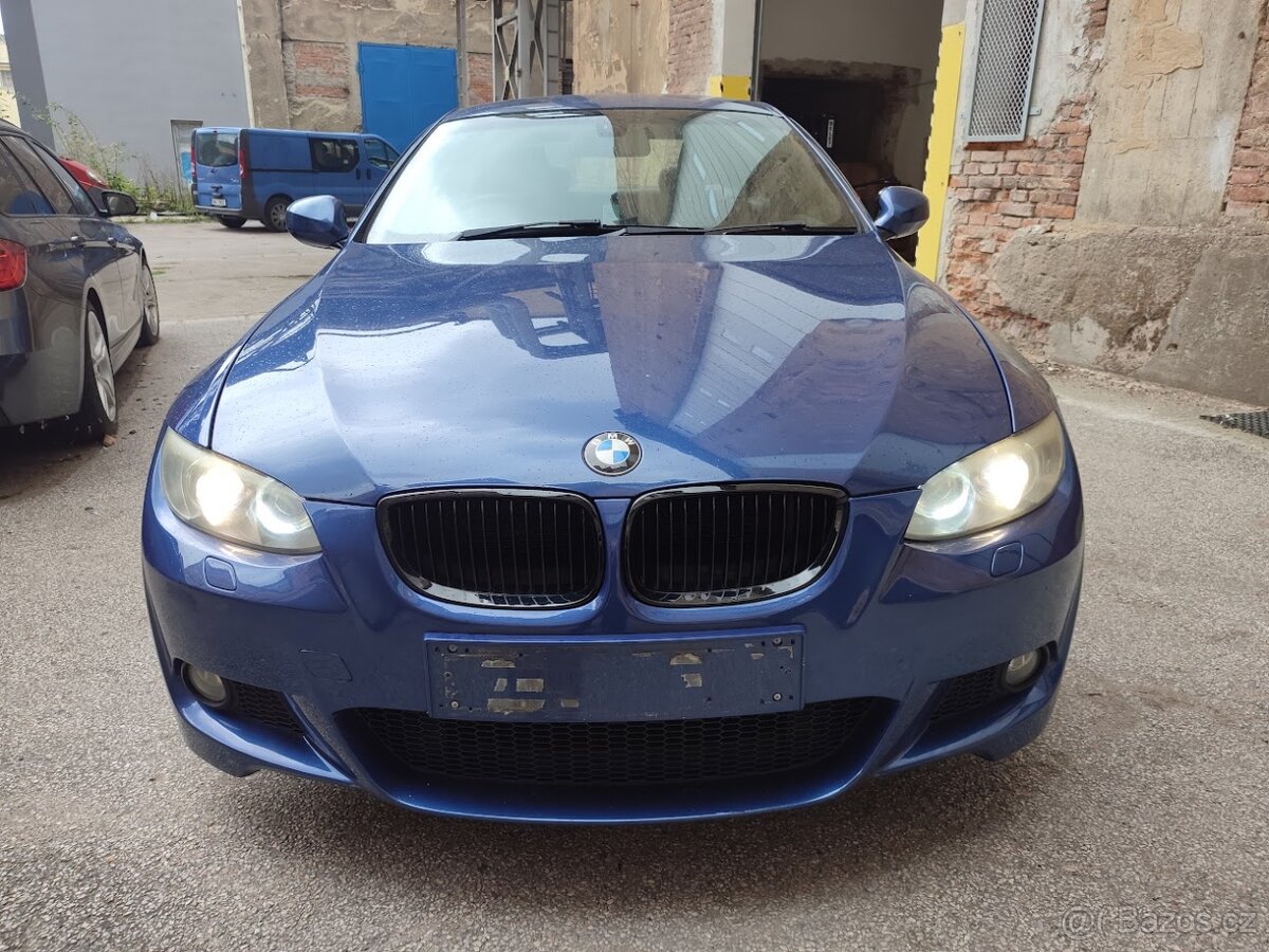 BMW plechové díly E92 barva LeMans Blau 381 - 2