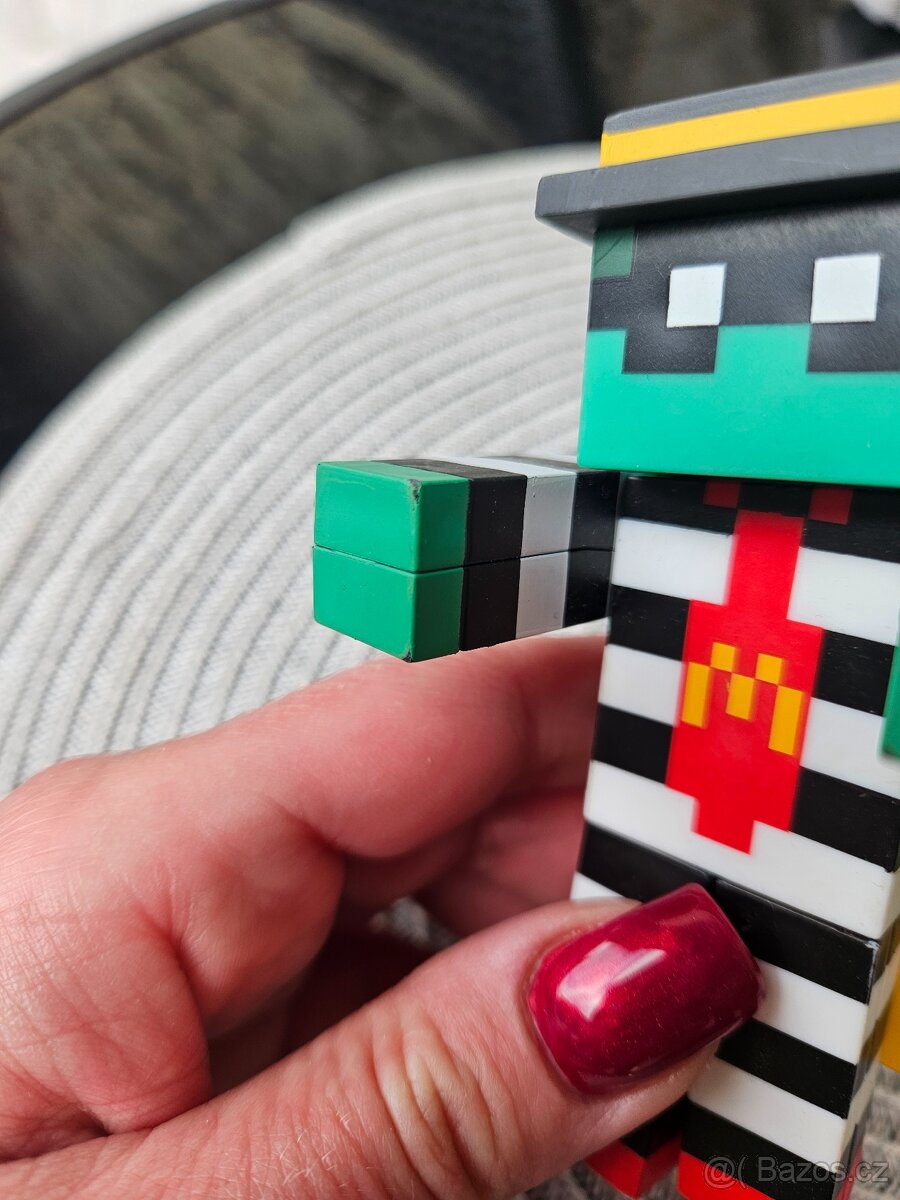 Minecraft figurka s kartičkou - 2