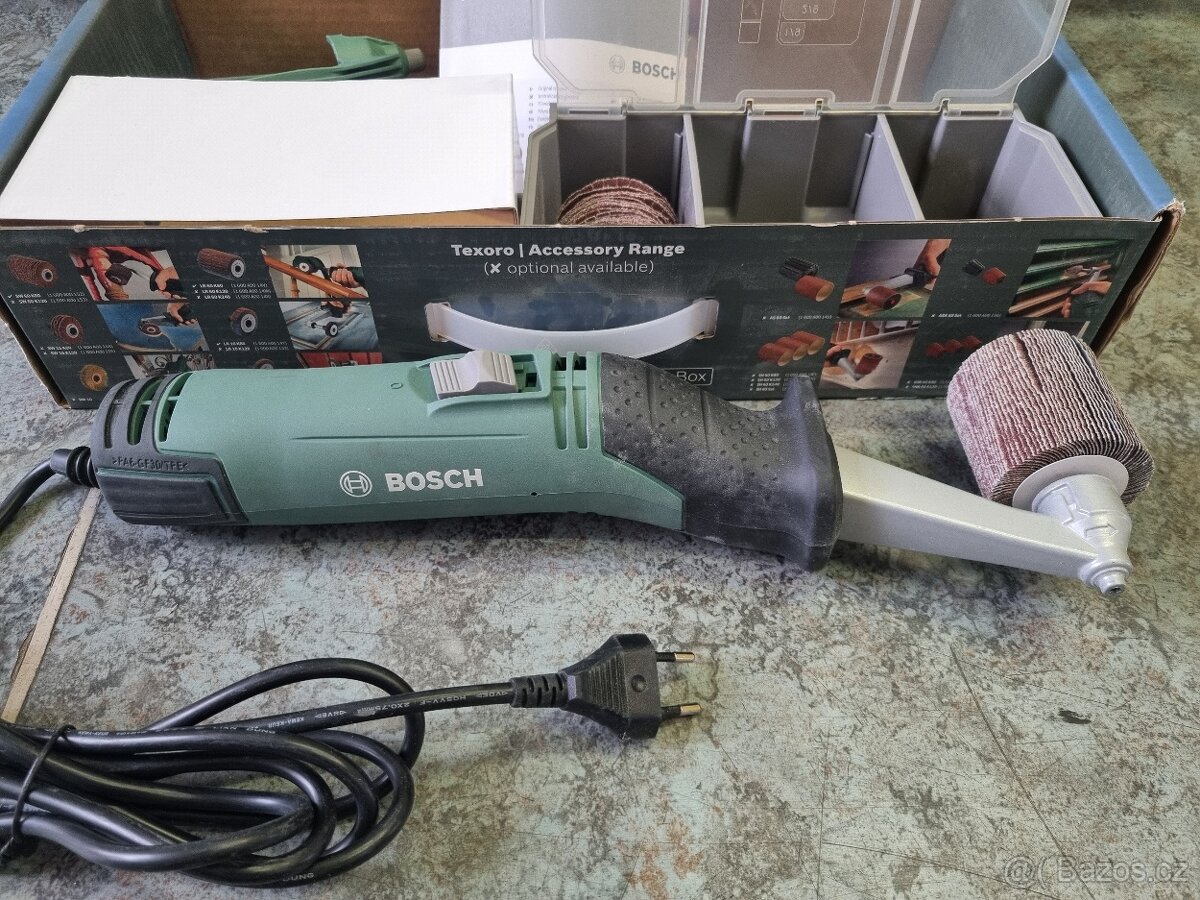 BOSCH Texoro Brusný váleček 250 W - 2