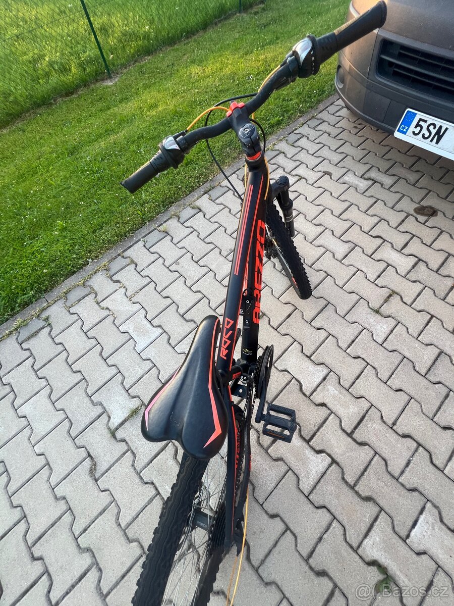 Dětské Kolo azzero 24 - 2