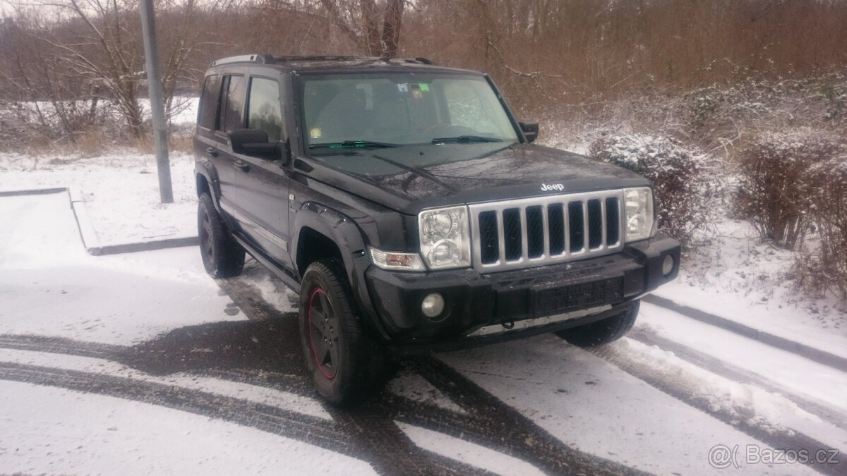 Jeep Commander 3.0 - 2