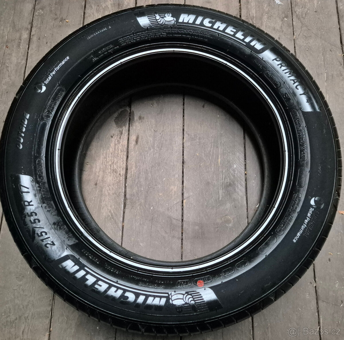 výprodej Michelin Primacy 4, 215-55 R 17 - 2