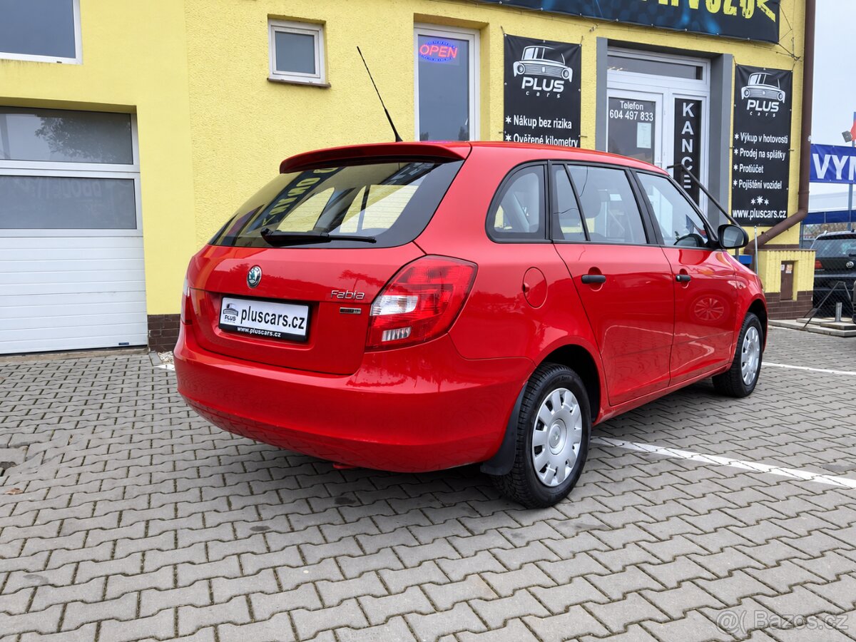 Škoda Fabia Combi 1,2 HTP(44kW) - 2