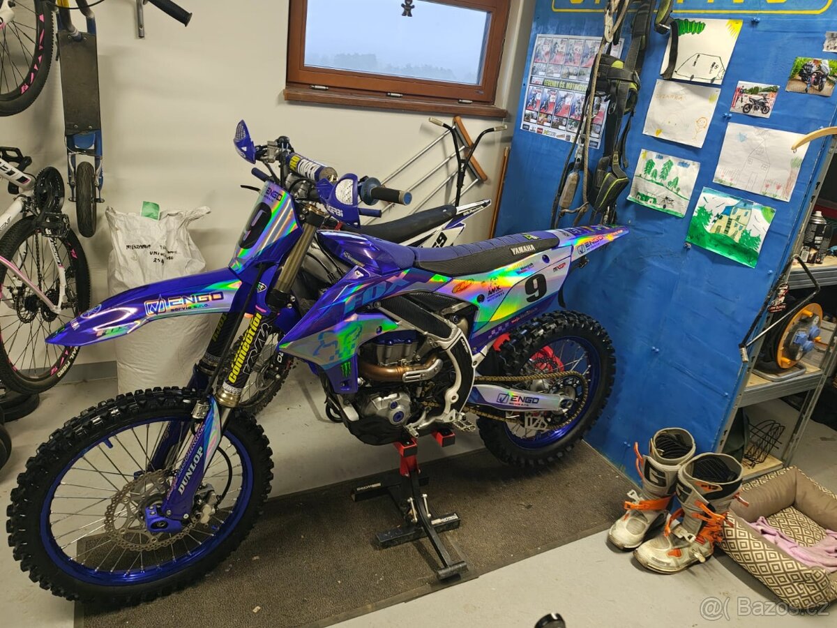 Yamaha YZ450F 2023 - 2