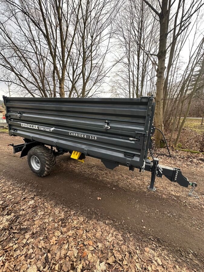 Vlek na traktor nosnost 6t - 2