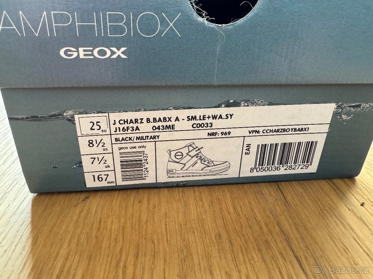 Kotníkové boty Geox vel. 25 - 2