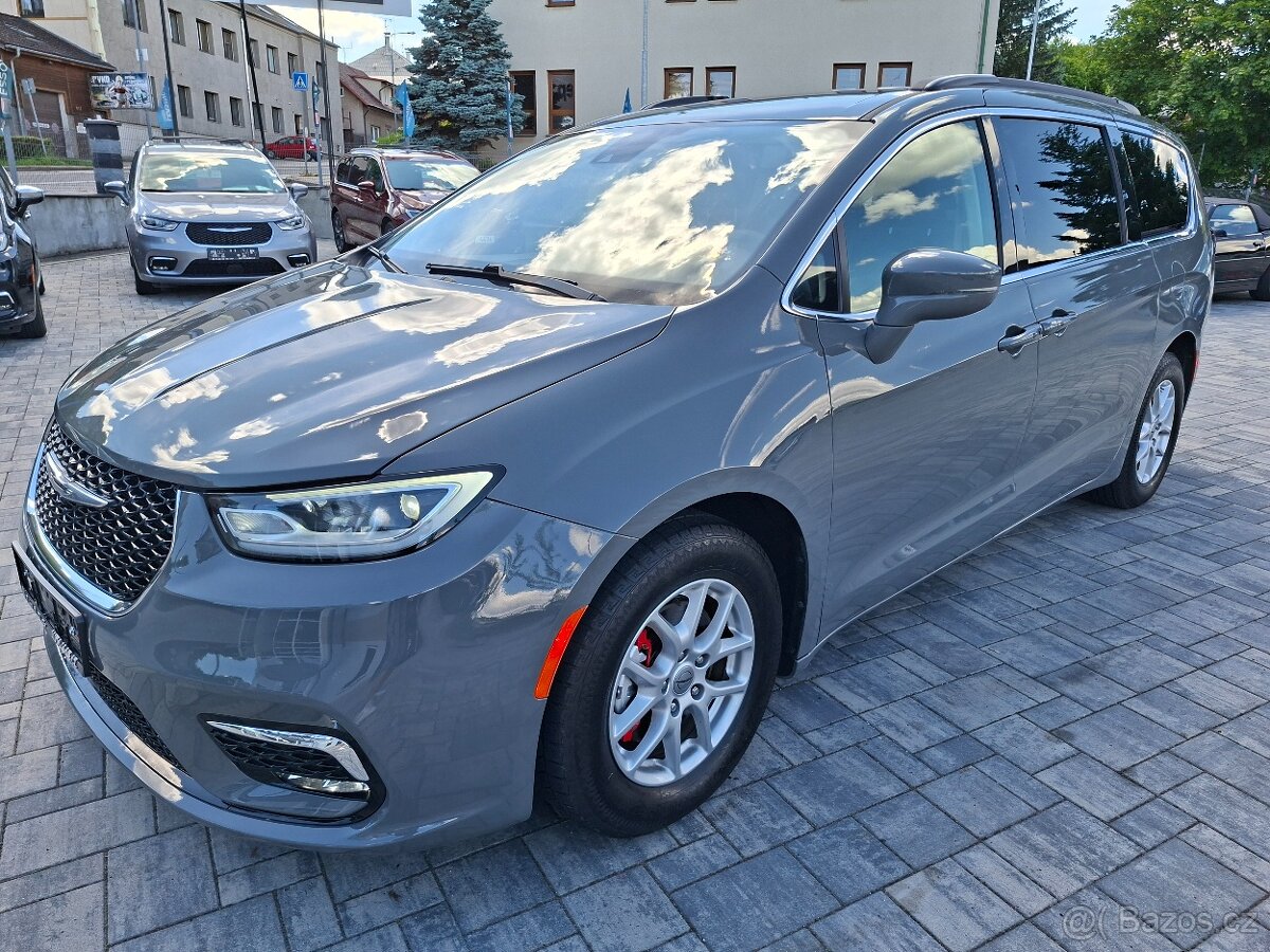 Chrysler Pacifica 3,6L V6, 7míst, Nový model, r.v.: 2022 - 2