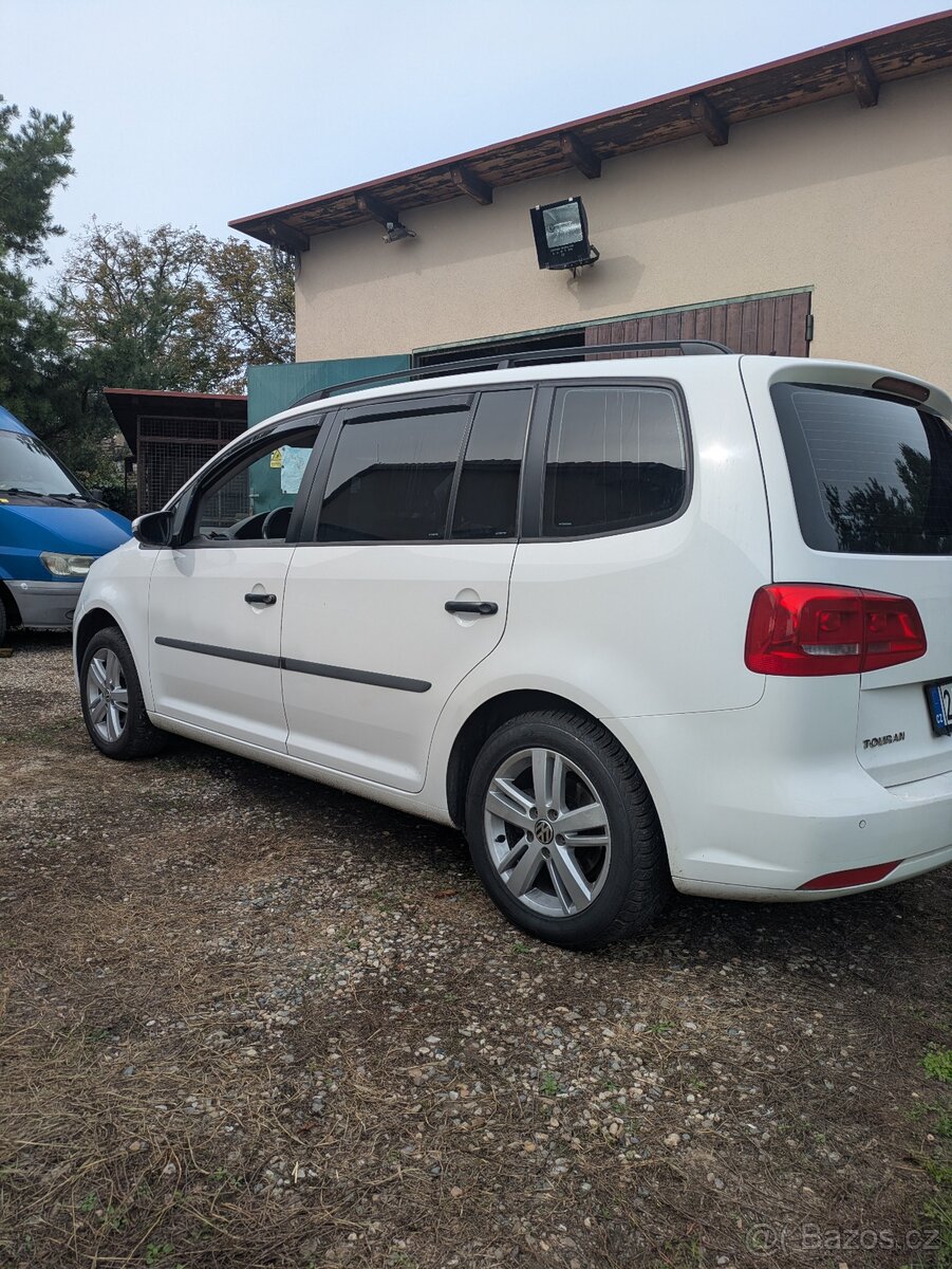 VW Touran 1,2Tsi,77kw - 2