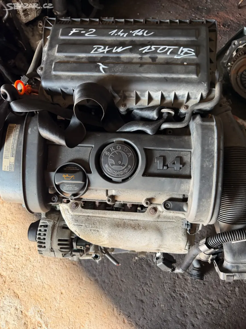 Motor 1.4i 16v BXW - 2