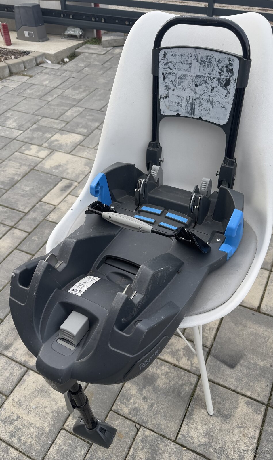 Britax Römer Základna Baby-Safe Belted Base náhrada isofix - 2