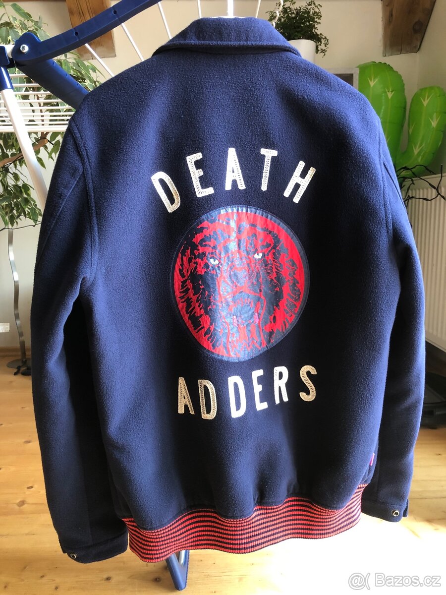 Nový, original Mishka baseball jacket, size M - 2