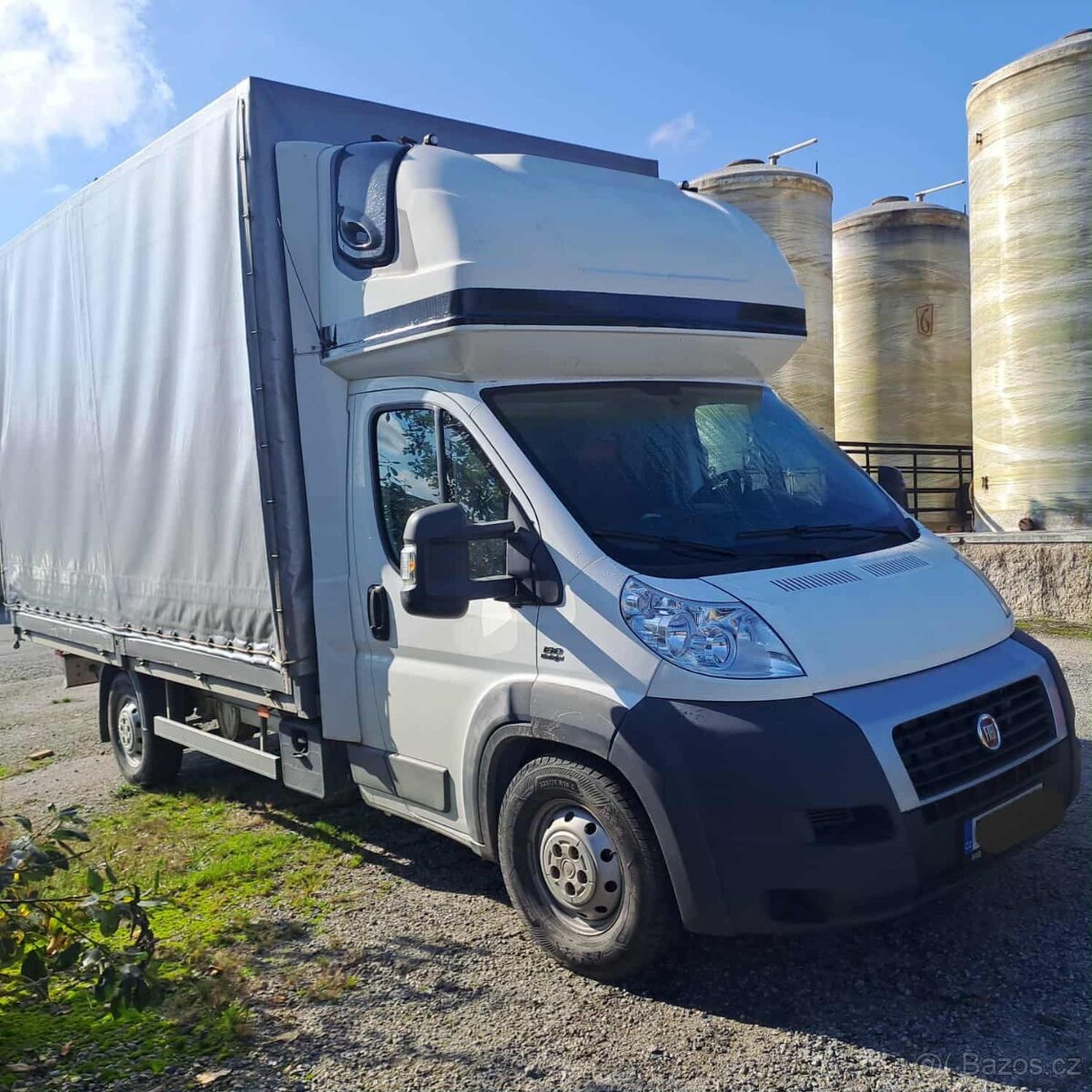 Prodám Fiat Ducato 3.0 -plachta 8 pal - 2