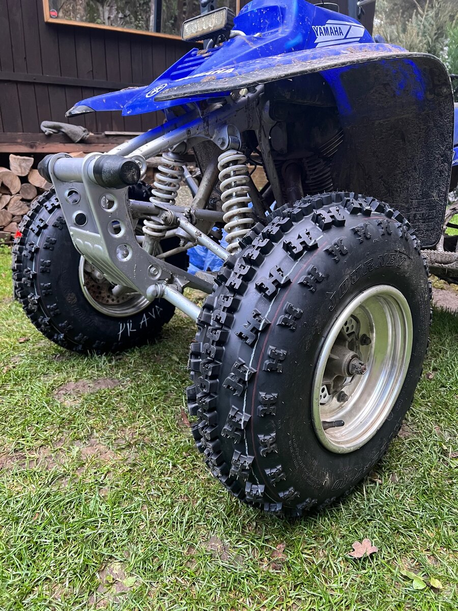 Yamaha Warrior 350