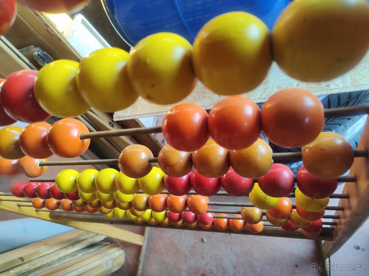 Velké stojanové počítadlo - 2