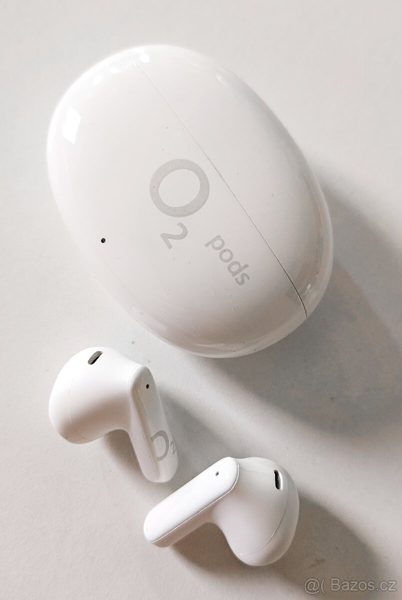Bluetooth sluchátka o2 - 2