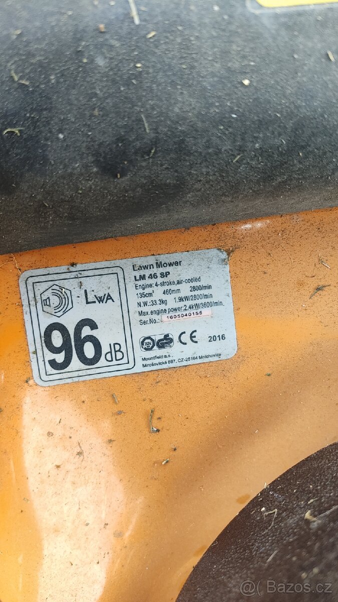 Benzínová sekačka Patriot - 2