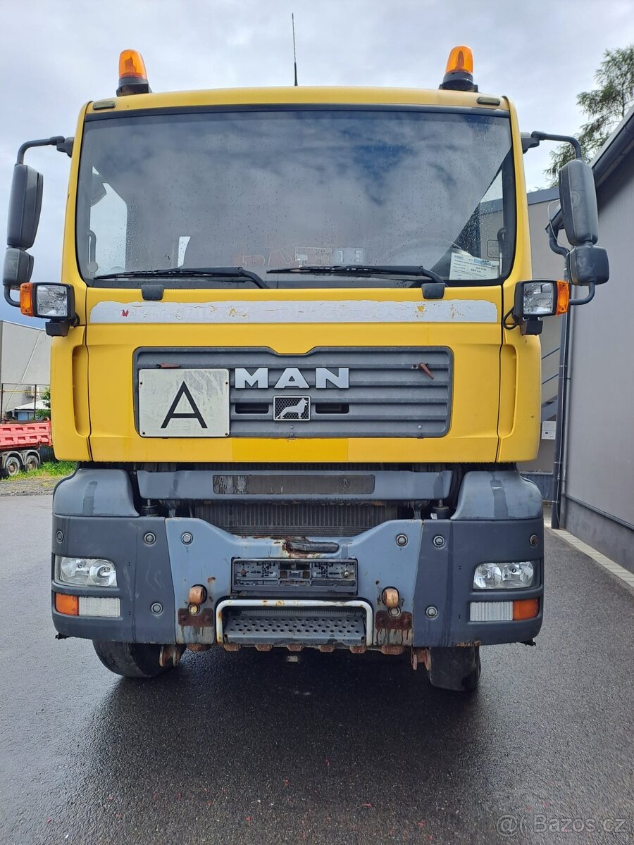 6x6 sklápěč 33/26t MAN TGA 33.430 (závady) - 2