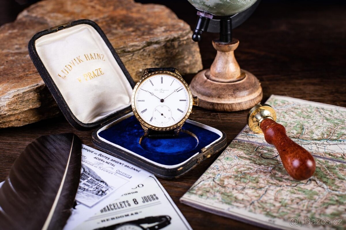 Starožitné Hodinky Jules Huguenin Locle 1880 - 2