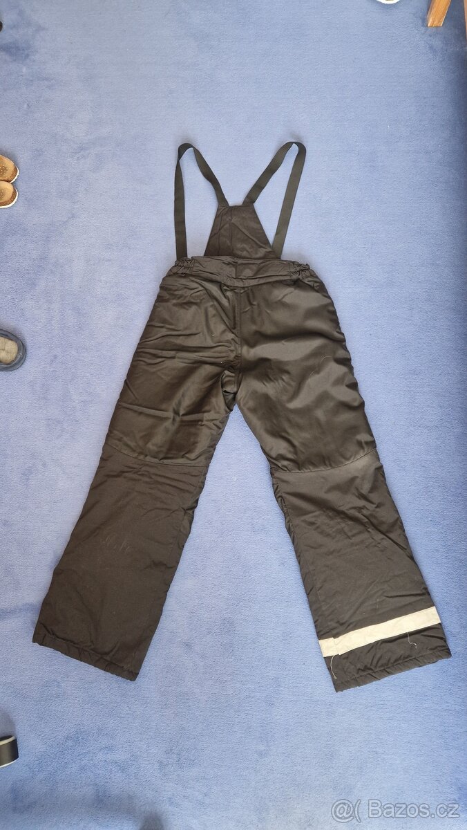 Zimní kalhoty na lyže velikost 170 - 2