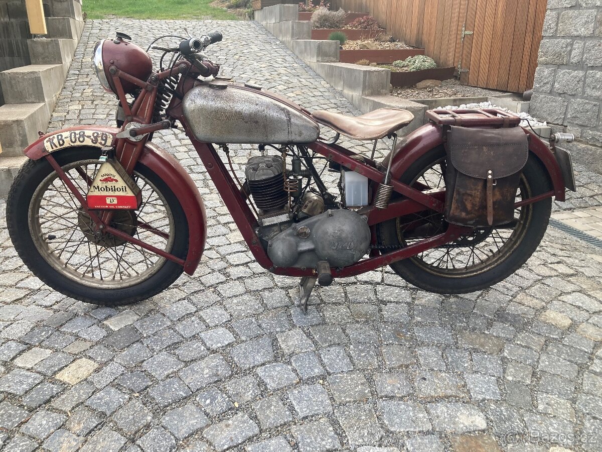 Jawa 350 sv - 2
