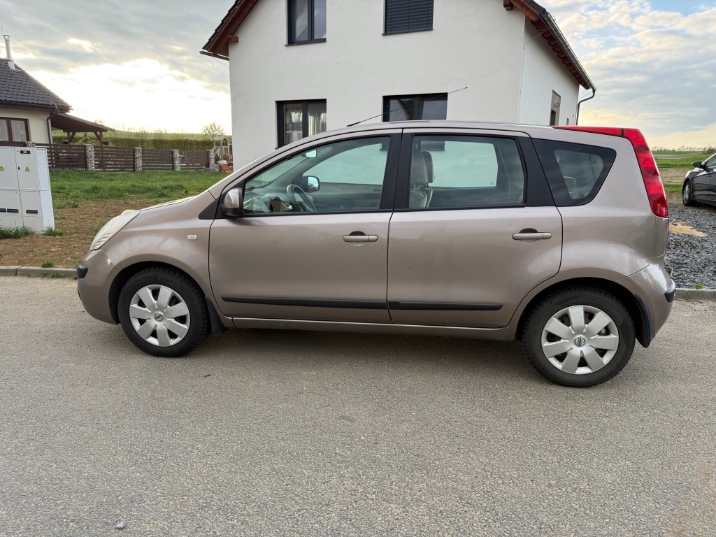 Prodej Nissan Note 1,6 A/T - 2