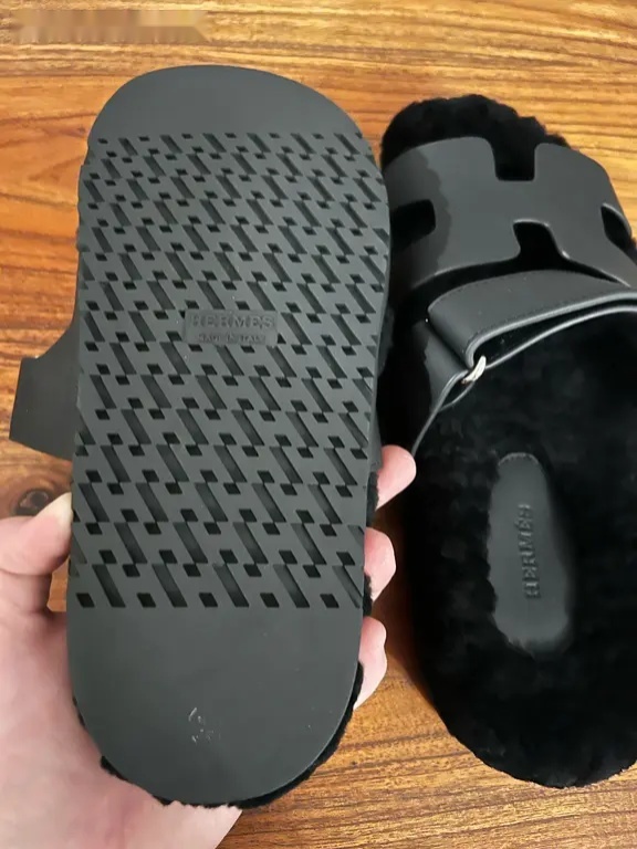 Hermes chypre pantofle - 2